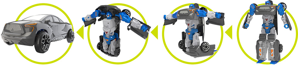 Robot MARS Converter Truck Cyberhaul