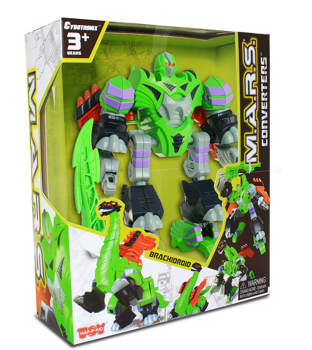 Robot MARS Converter Dino Brachioroid