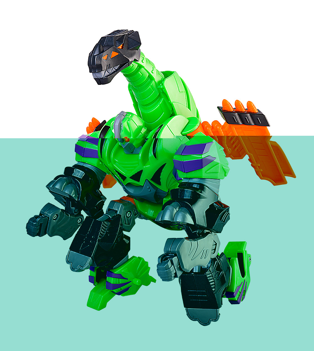 Robot MARS Converter Dino Brachioroid