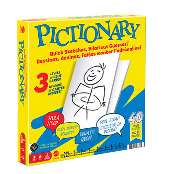 Hasbro Mattel Game Pictionary
