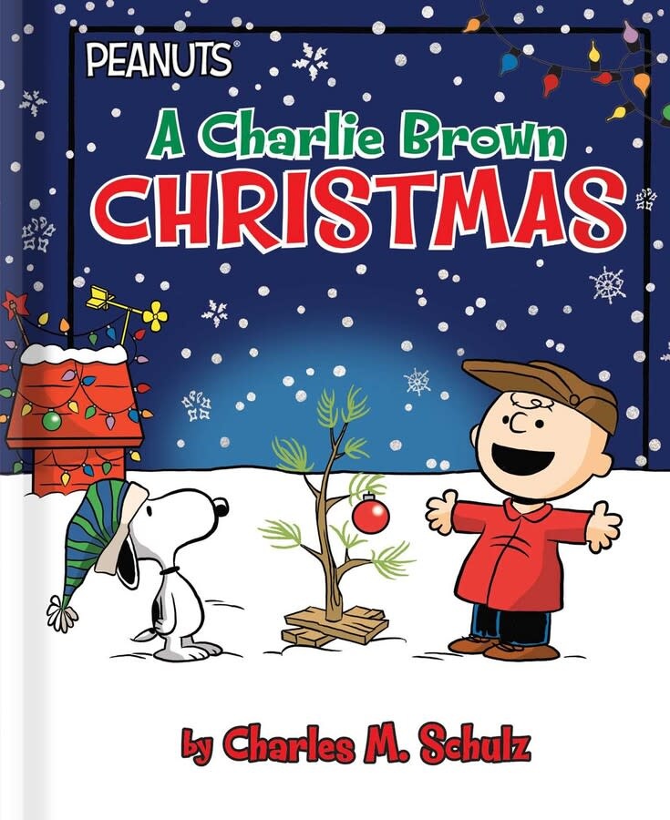 A Charlie Brown Christmas Board Book