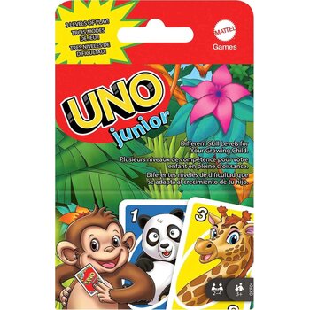 Mattel Card Game Uno Junior 2.0