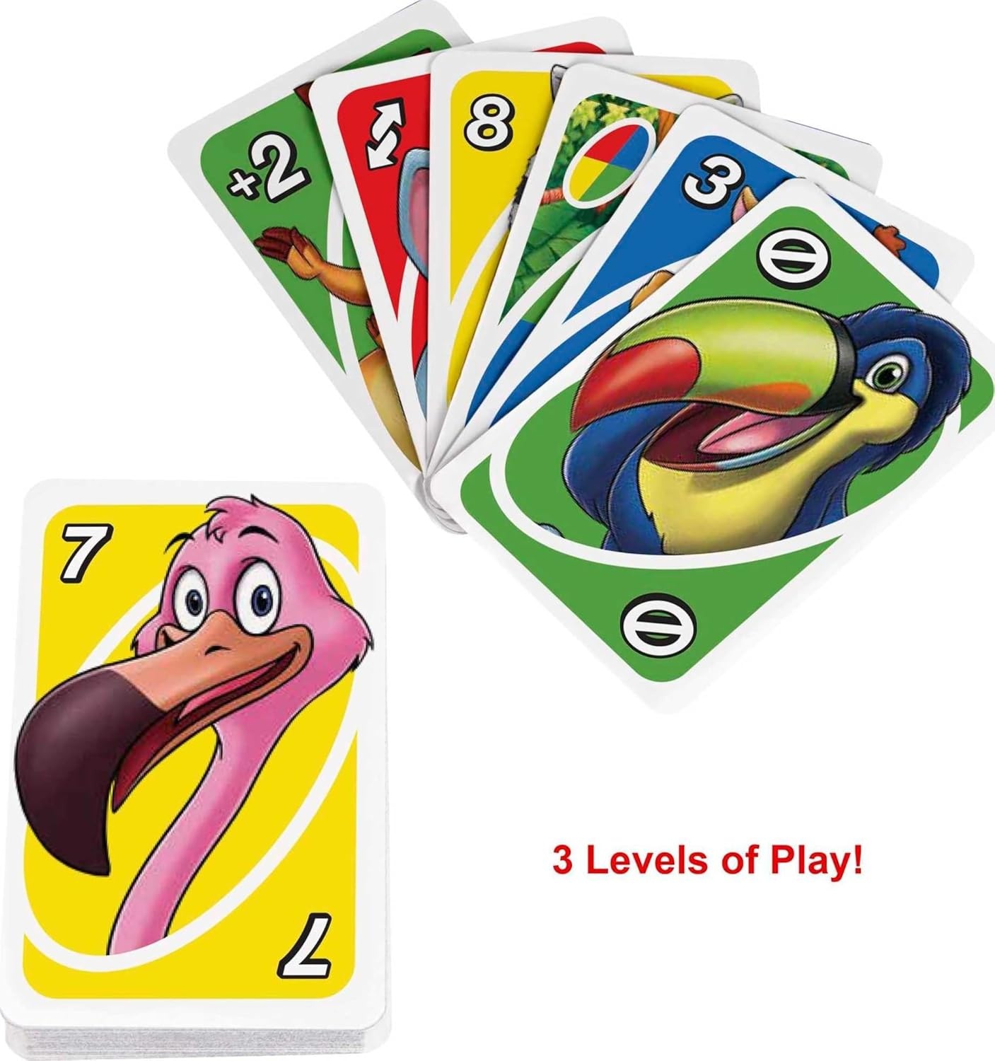 Mattel Card Game Uno Junior 2.0