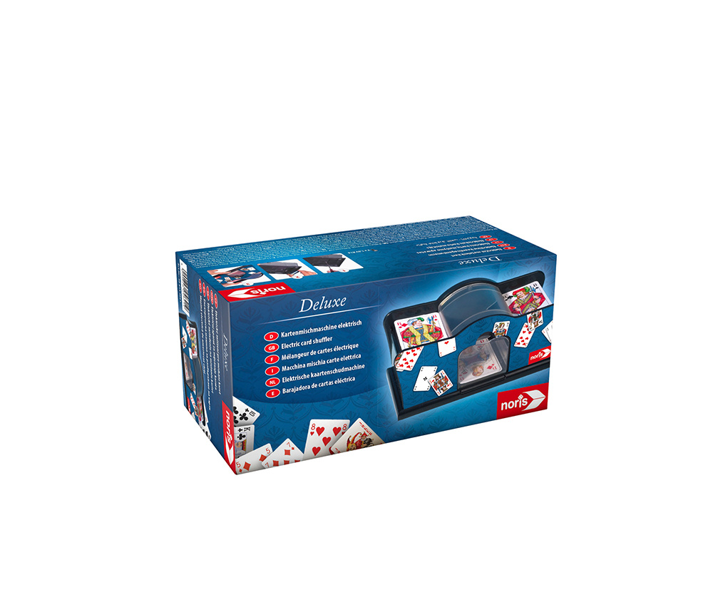 Noris Battery Operated Card Shuffler