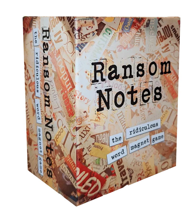 Ransom Notes: The Ridiculous Word Magnet Game