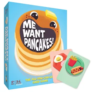 Gamewright Me Want Pancakes Game