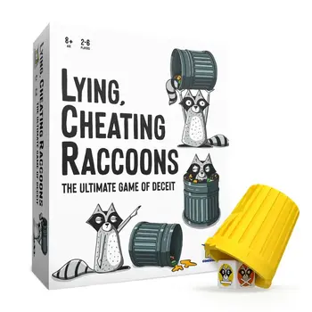 Gamewright Gamewright Game Lying Cheating Raccoons