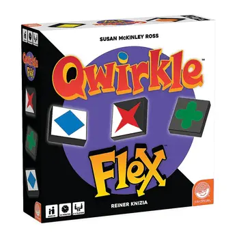 Mindware Qwirkle Flex Game