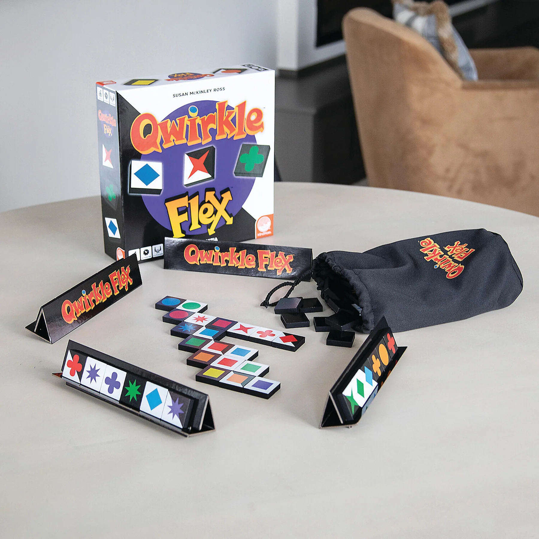 Outset Mindware Game Qwirkle Flex