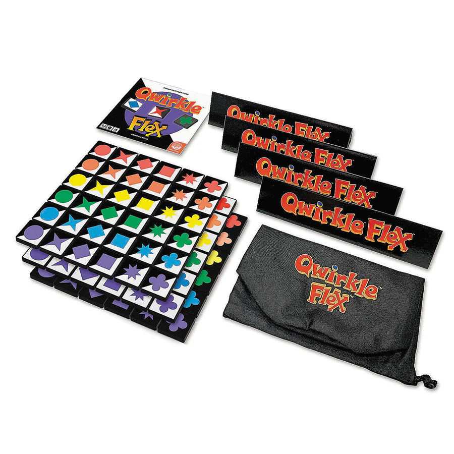 Outset Mindware Game Qwirkle Flex