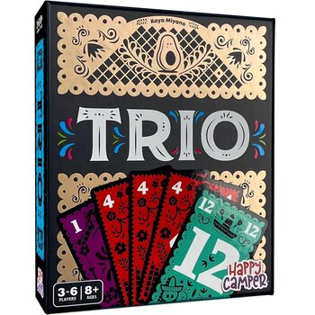 Trio Card Game