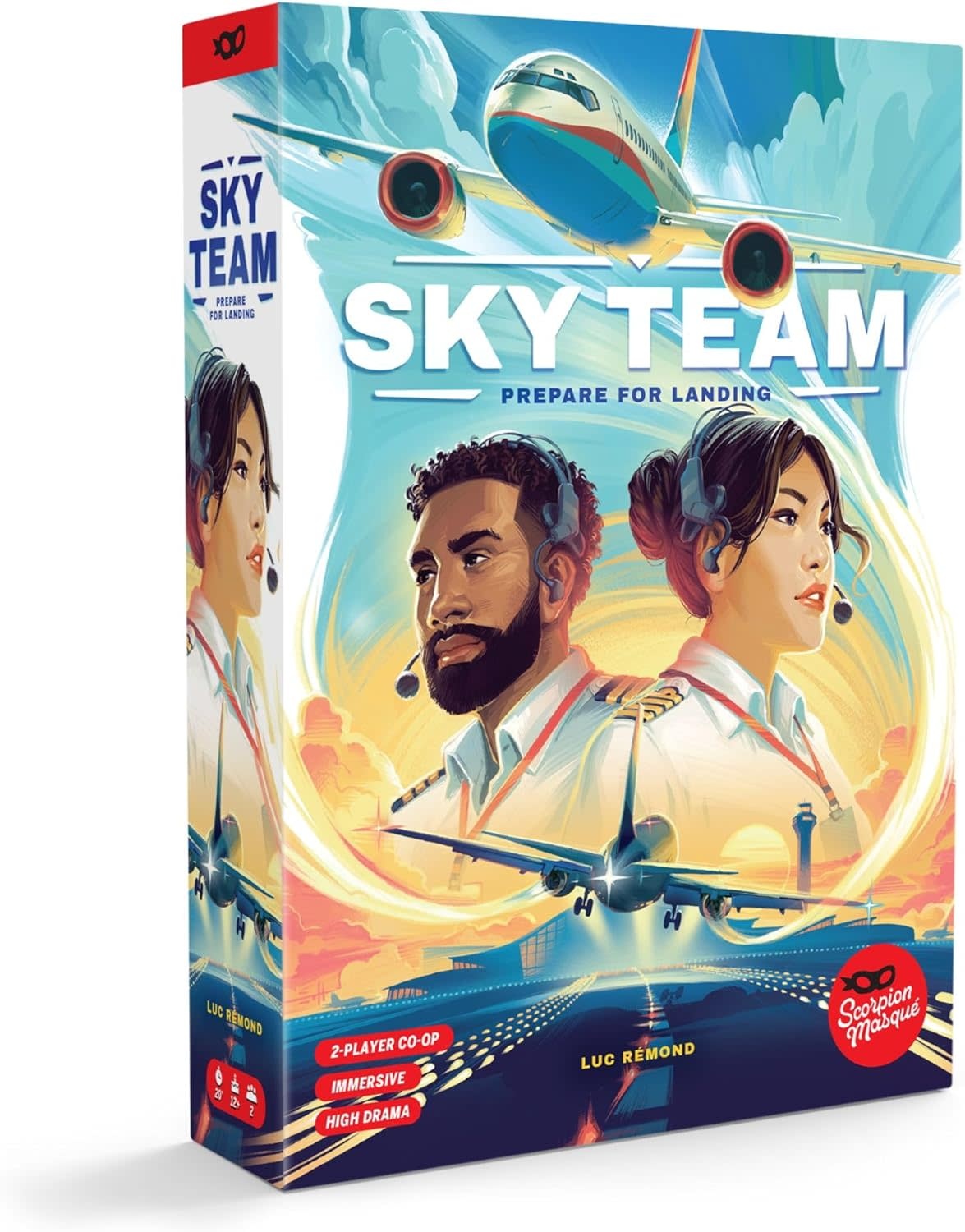 Sky Team Board Game
