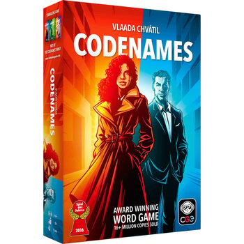 Czech Games Codenames 2nd Edition