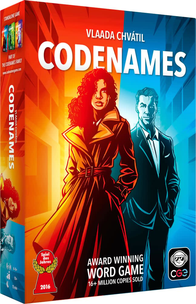 Czech Games Codenames 2nd Edition