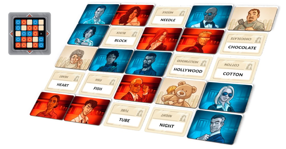 Czech Games Codenames 2nd Edition