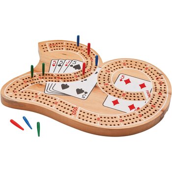 Cribbage Board 29 Shape