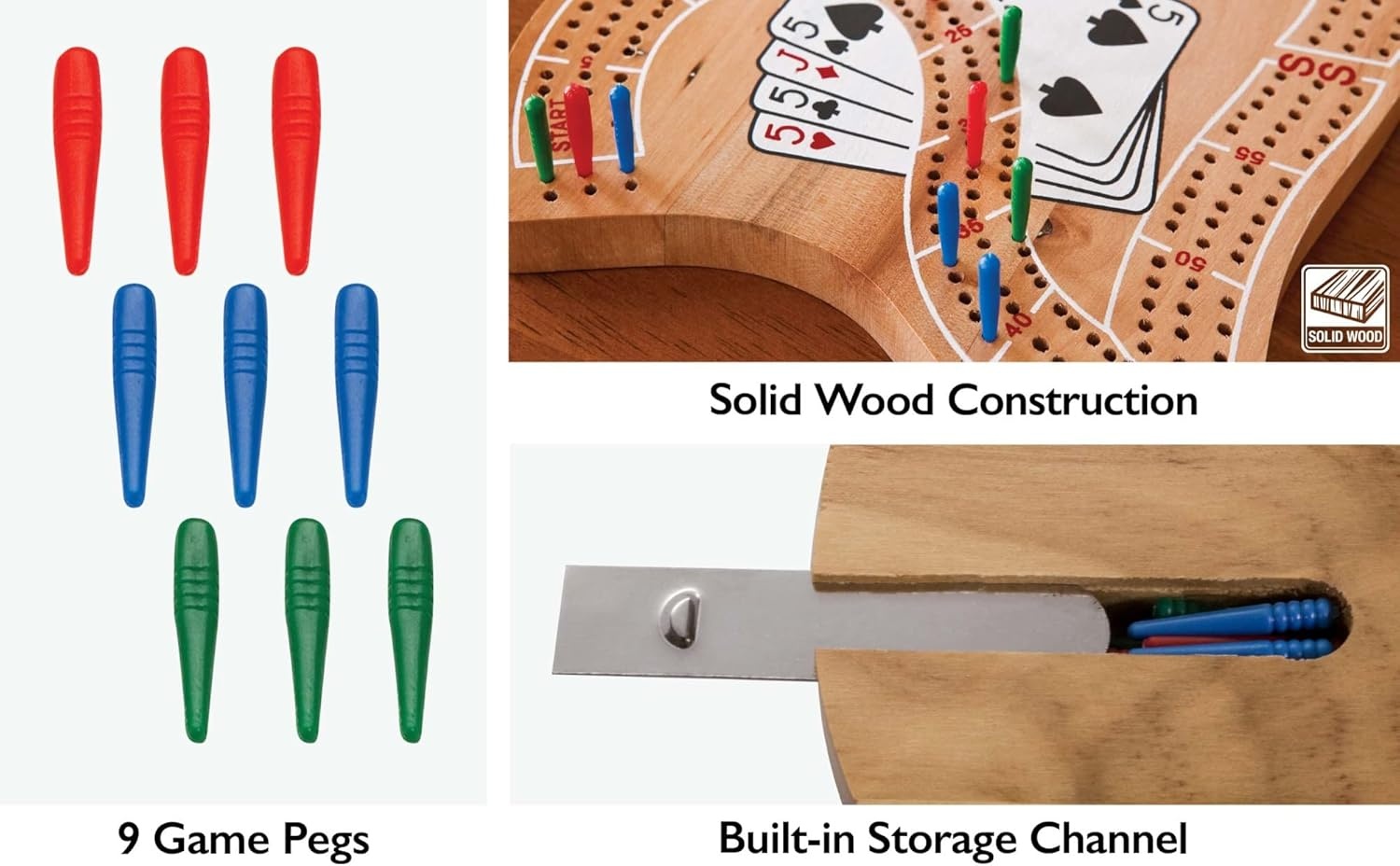 Cribbage Board 29 Shape