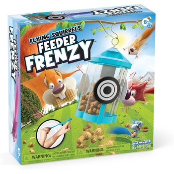 Flying Squirrels Feeder Frenzy Game