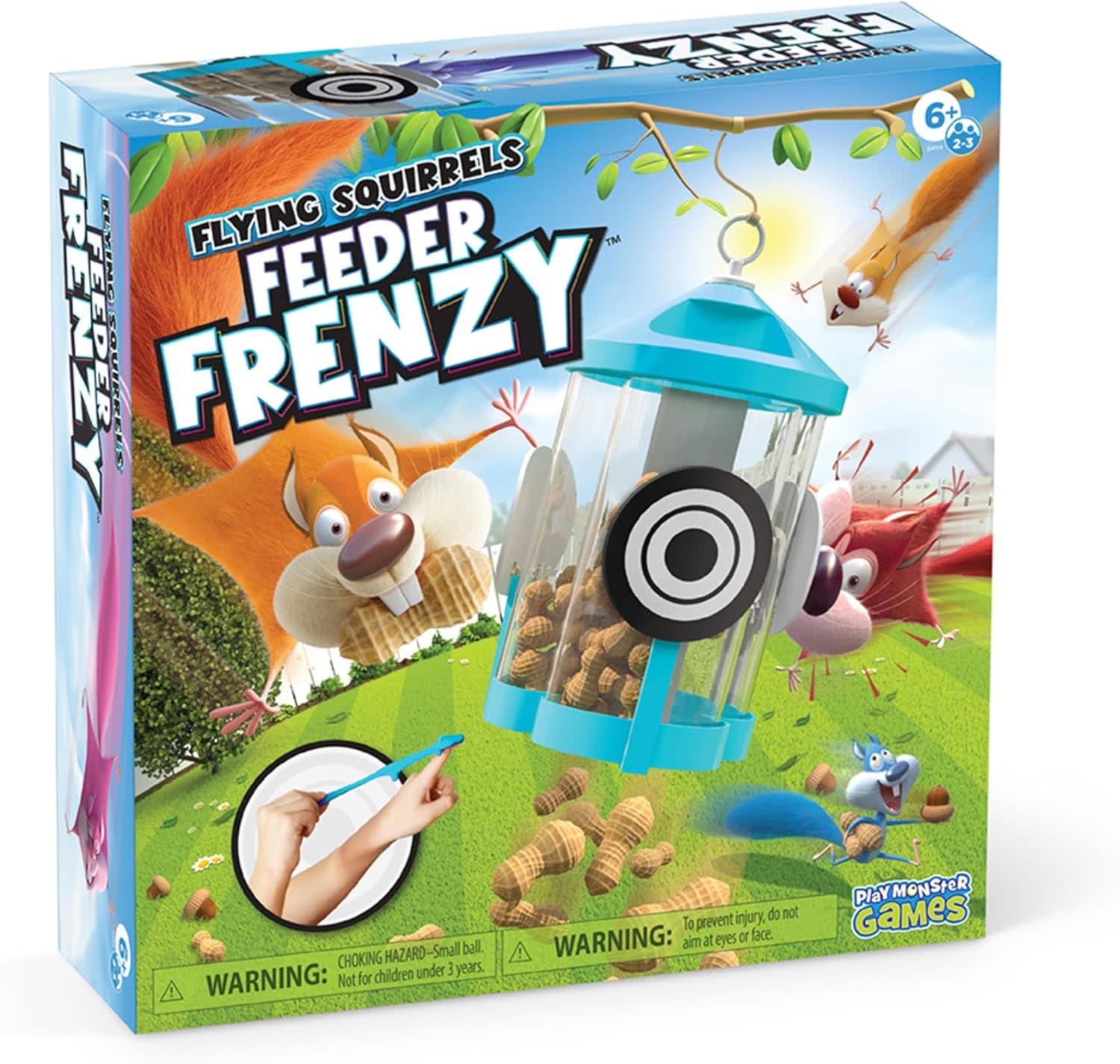 Flying Squirrels Feeder Frenzy Game