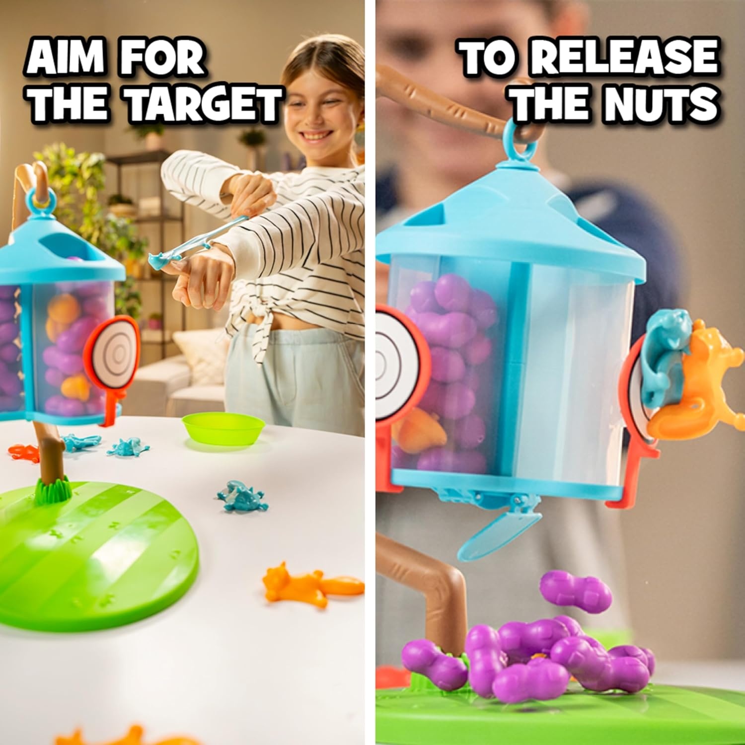 Flying Squirrels Feeder Frenzy Game