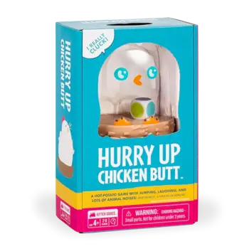 Hurry Up Chicken Butt Game
