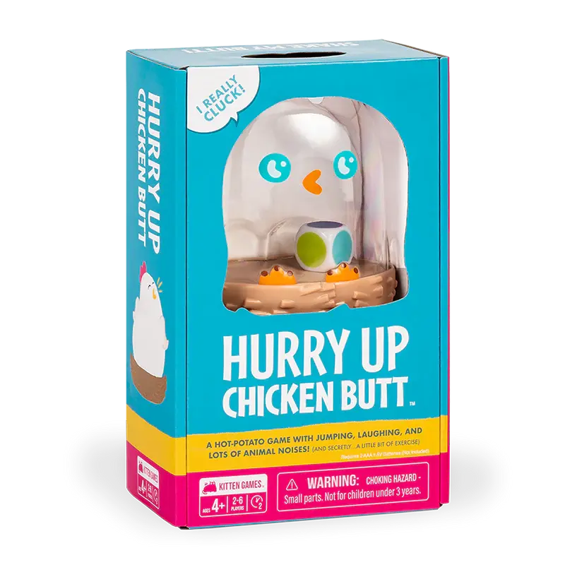 Hurry Up Chicken Butt Game