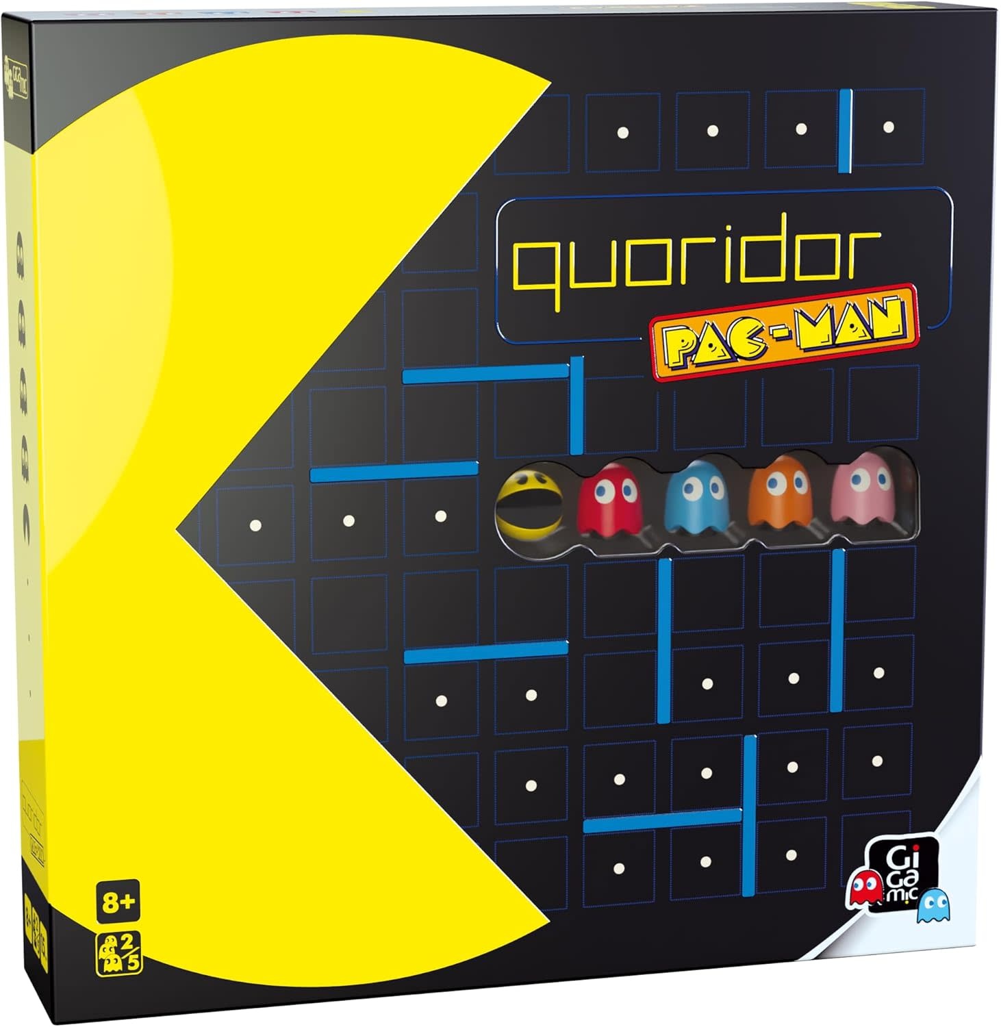 Quoridor Pac Man Game