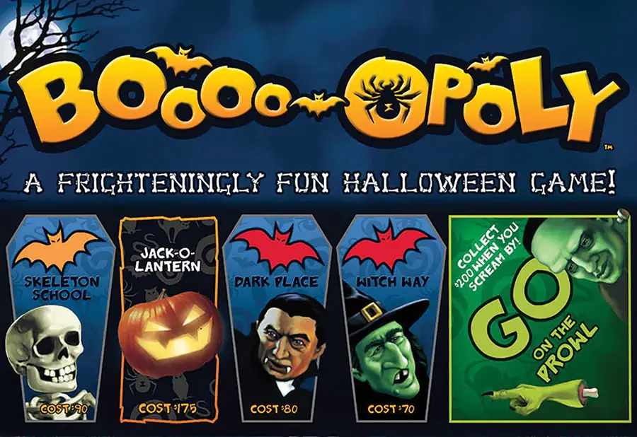 Outset Boooo-Opoly Game