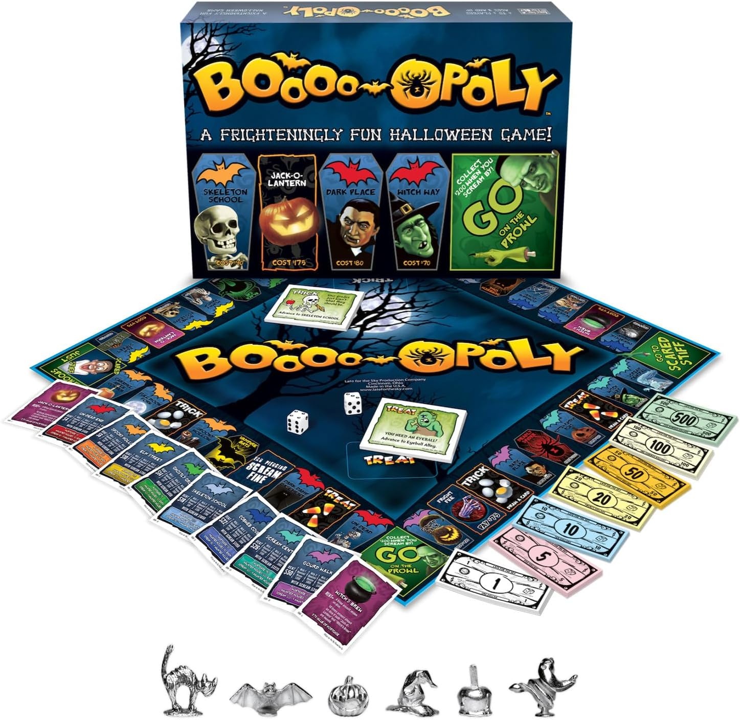 Outset Boooo-Opoly Game
