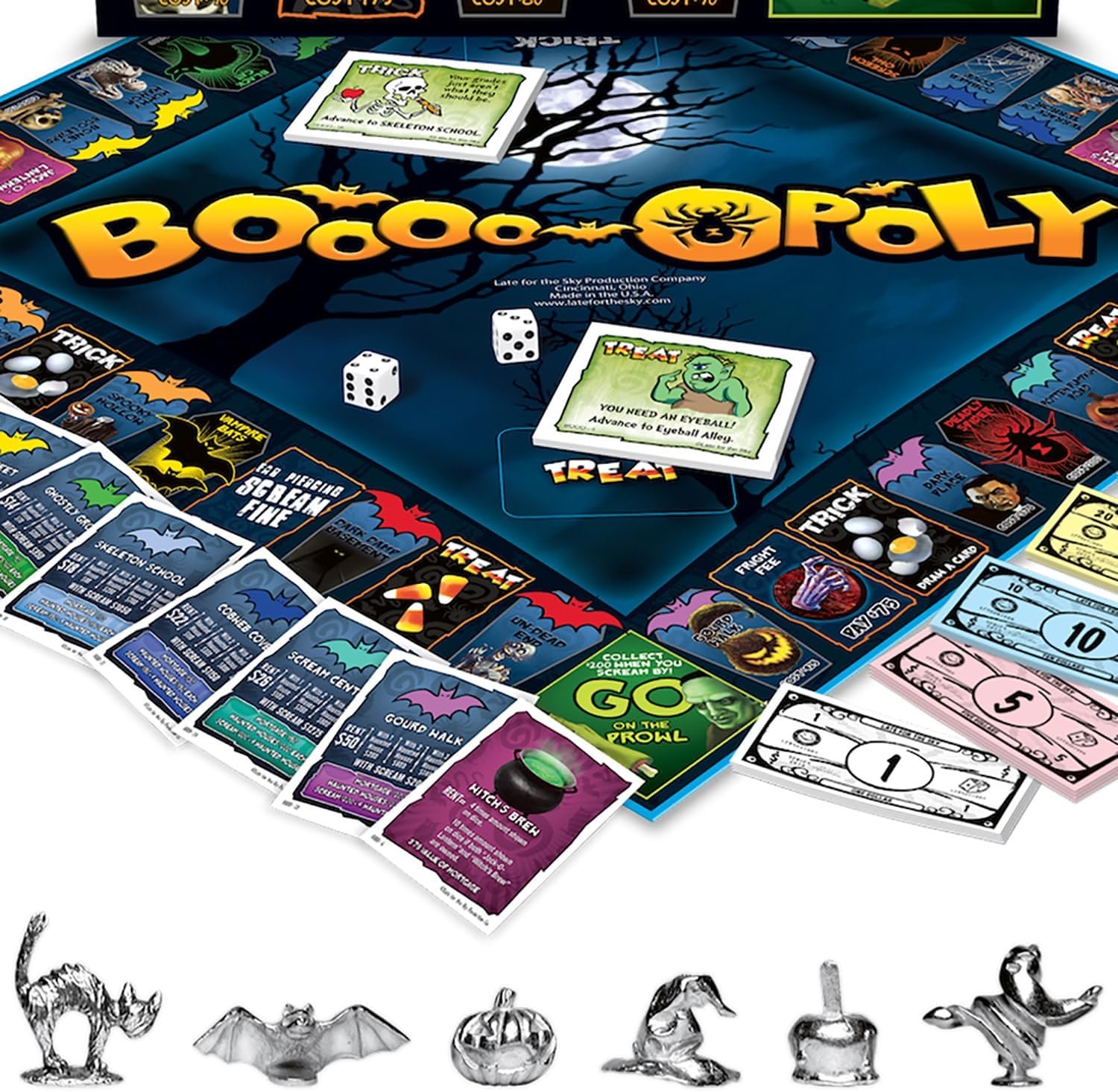 Outset Boooo-Opoly Game