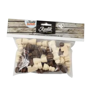 Rustik Wooden Chess Refills