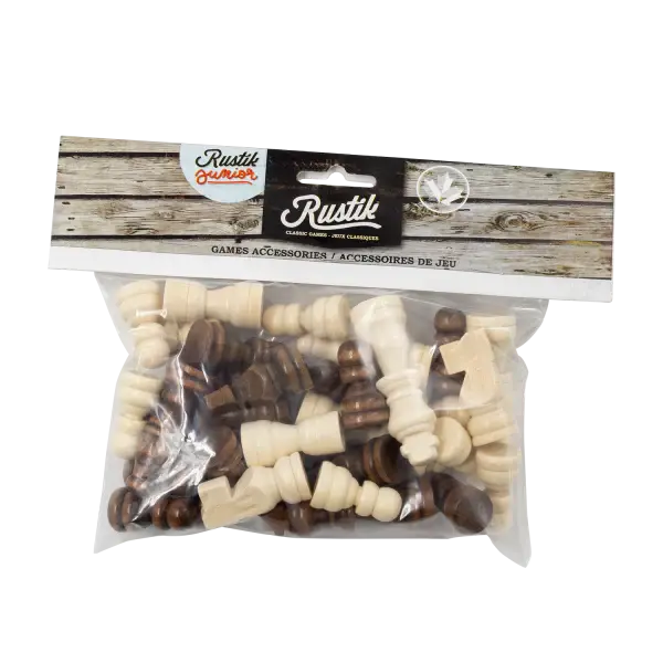 Rustik Wooden Chess Refills