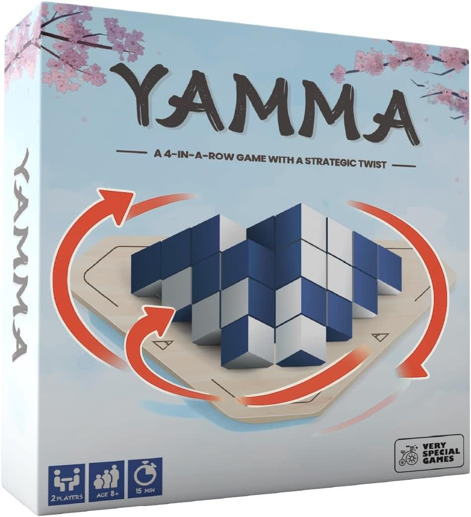 Yamma: A 4-in-a-row Game