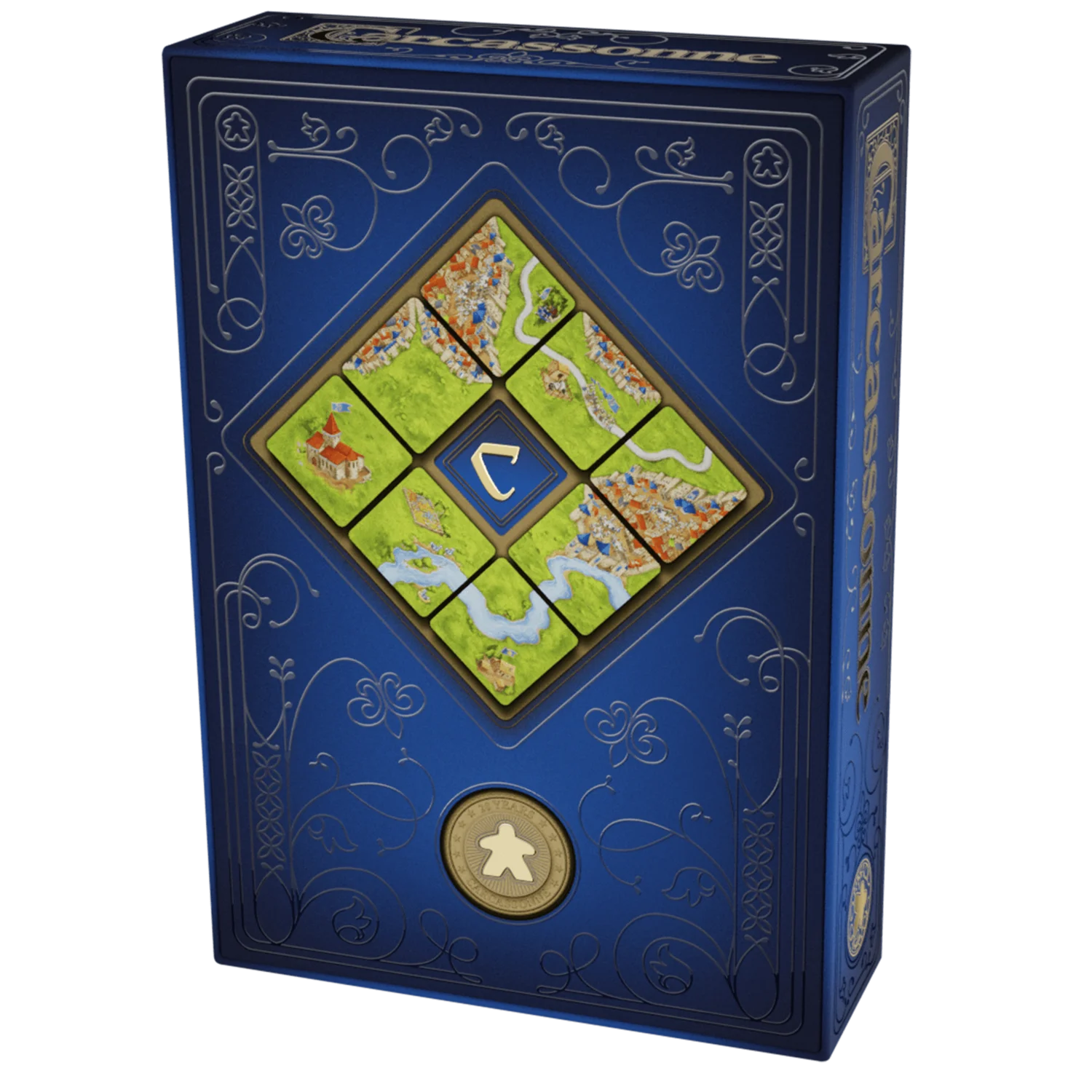 Z-Man Games Carcassonne Game 20th Anniversary Edtion