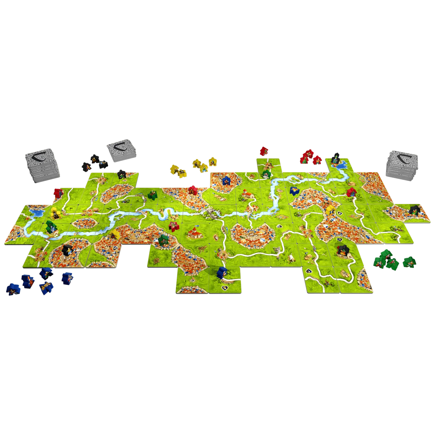 Z-Man Games Carcassonne Game 20th Anniversary Edtion