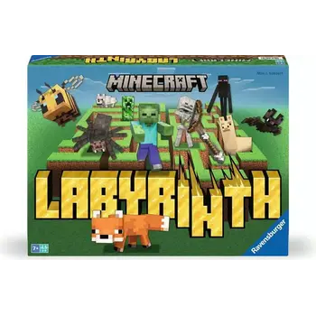 Labyrinth Minecraft Board Game