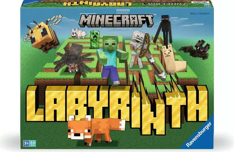 Labyrinth Minecraft Board Game