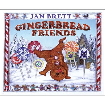 Gingerbread Friends Hardcover Book