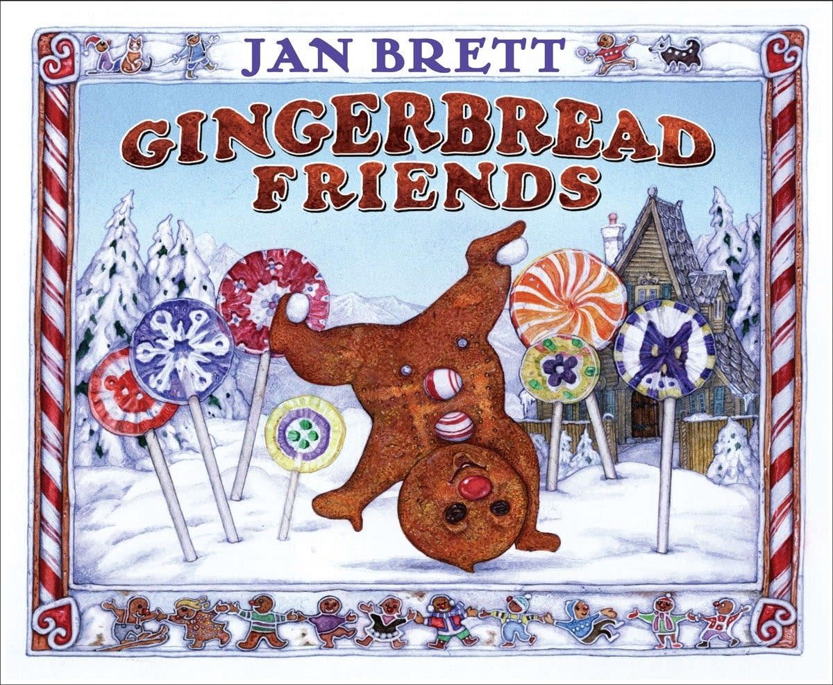 Gingerbread Friends Hardcover Book