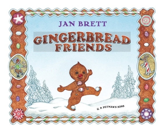 Gingerbread Friends Hardcover Book