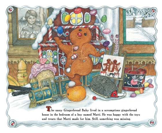Gingerbread Friends Hardcover Book