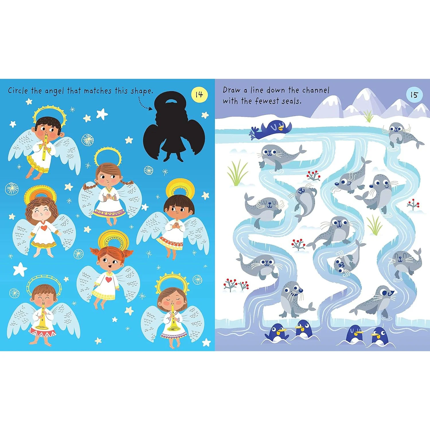 Usborne Play Pad Christmas