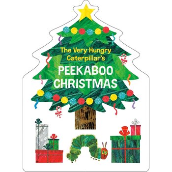 The Very Hungry Caterpillar's Peekaboo Christmas Board Book