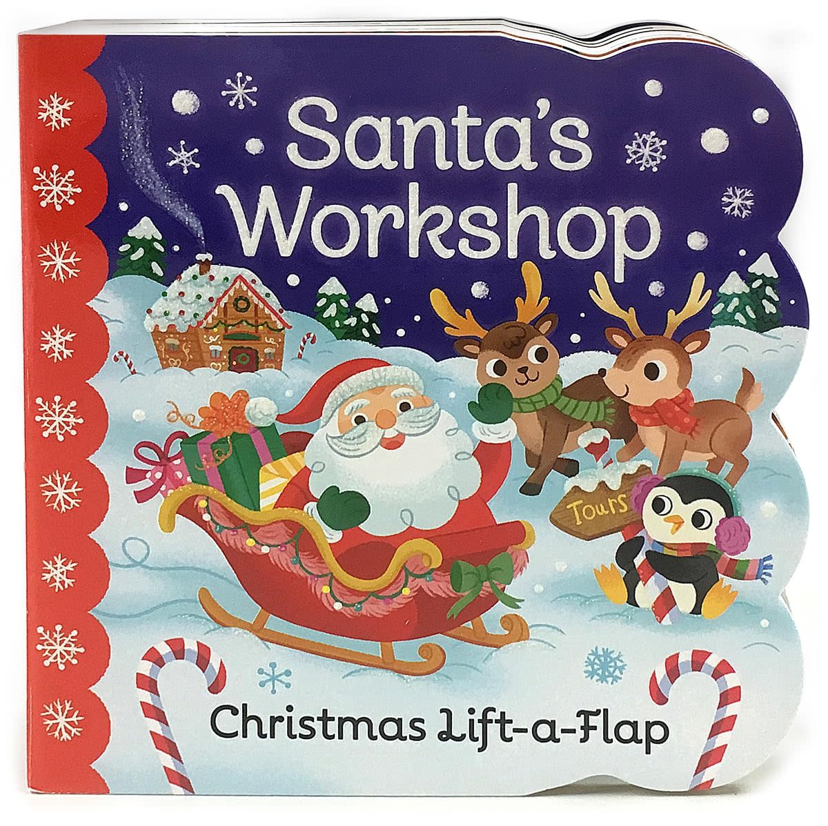 Lift the Flap Board Book: Santa's Workshop