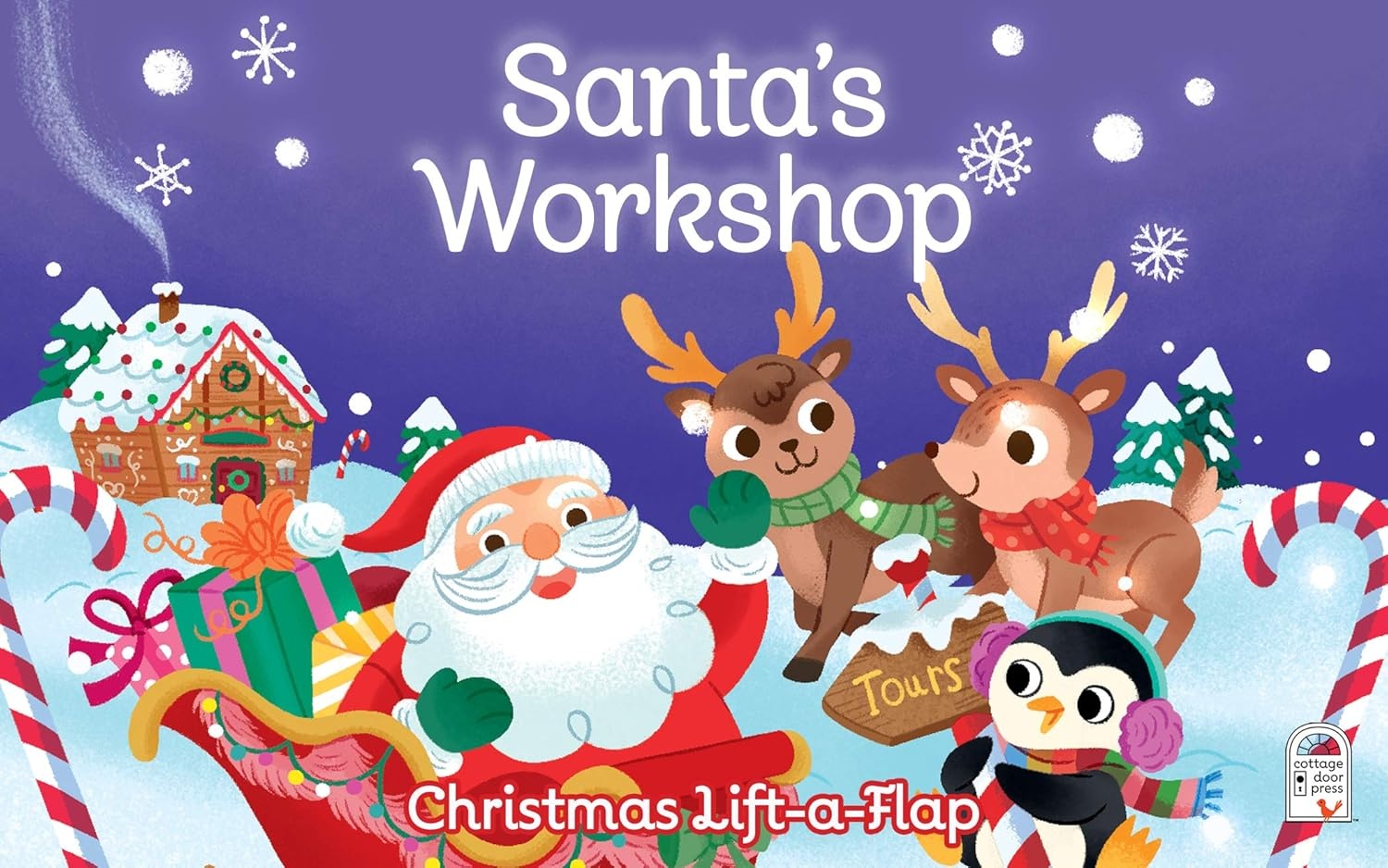 Lift the Flap Board Book: Santa's Workshop
