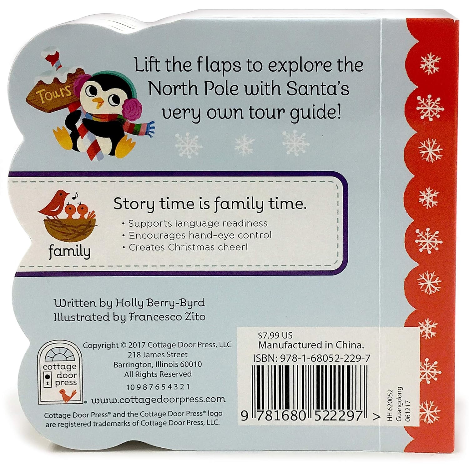 Lift the Flap Board Book: Santa's Workshop