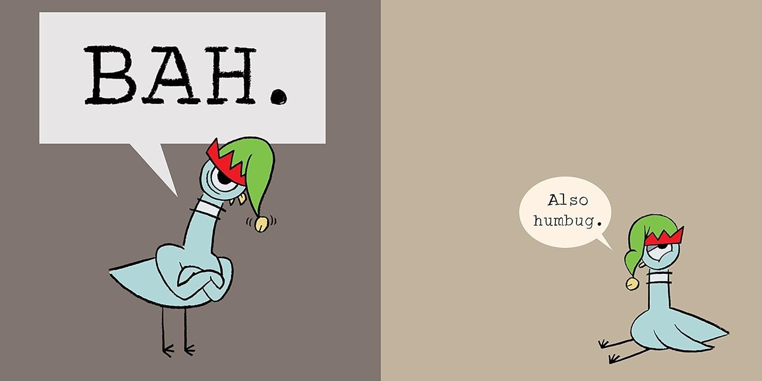 Don't Let the Pigeon Drive the Sleigh Picture Book