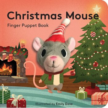 Finger Puppet Board Book: Christmas Mouse