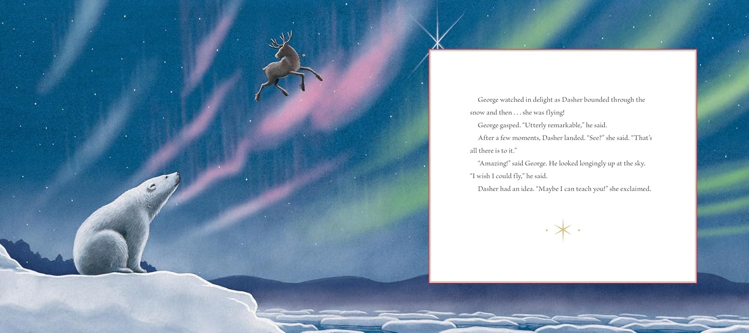 Dasher and the Polar Bear Book