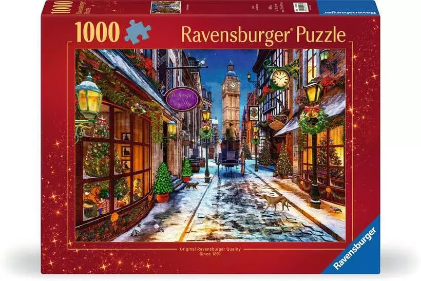 Ravensburger Puzzle 1000pc Christmastime